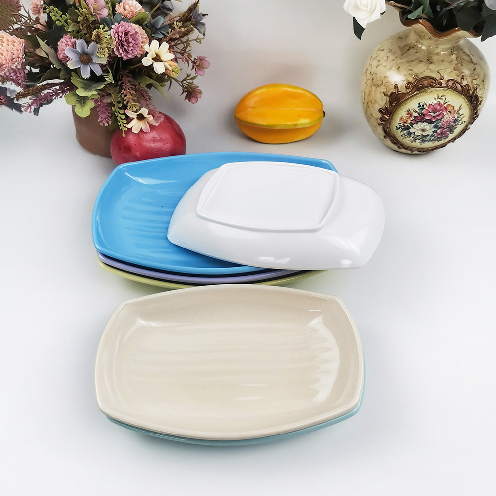 Hot Sale Producten Eco-vriendelijke huishoudelijke schotel plaat diner plaat