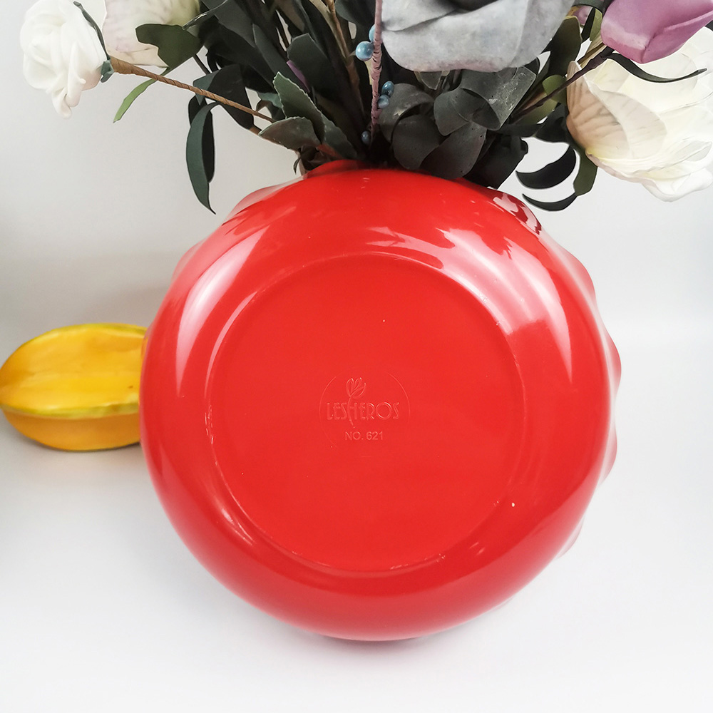 Groothandel Goedkoop Thuis Servies Catering Rode Ronde Vorm Kom 3000 - 4999 Stuks $1.10 >= 5000 Stuks