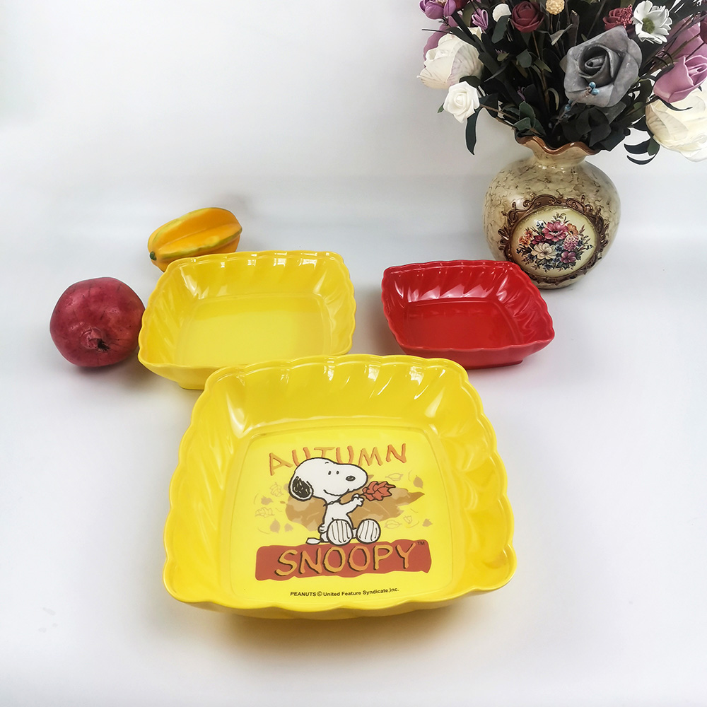 Custom Logo Food Grade Servies Sets Duurzame Voedsel Veilige Fruitschaal