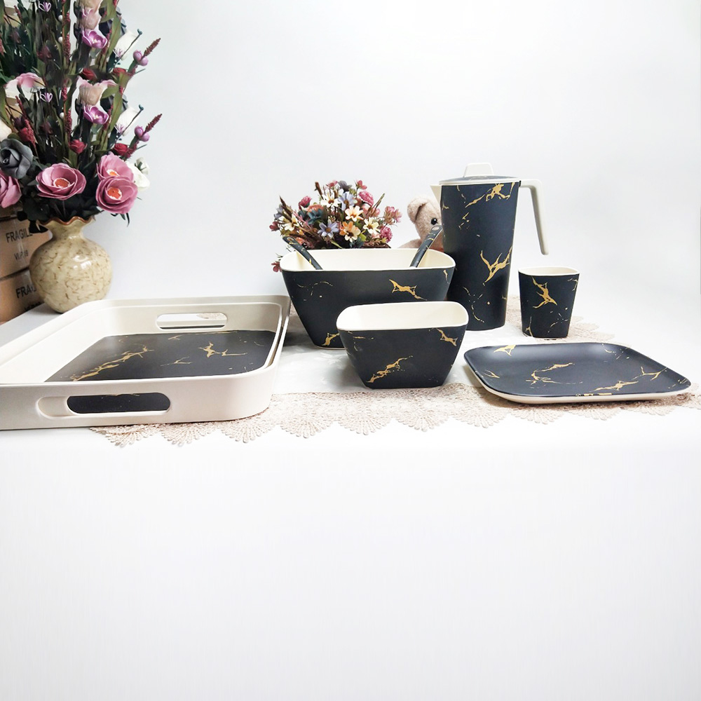 Groothandel Restaurant Bestek, Kopjes, Kommen, Waterkokers en Trays Set Servies Set