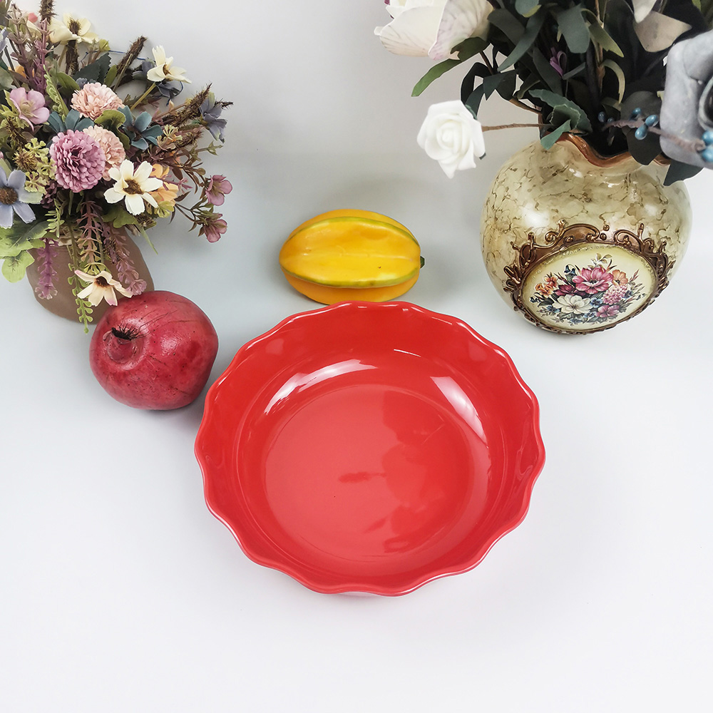 Groothandel Goedkoop Thuis Servies Catering Rode Ronde Vorm Kom 3000 - 4999 Stuks $1.10 >= 5000 Stuks