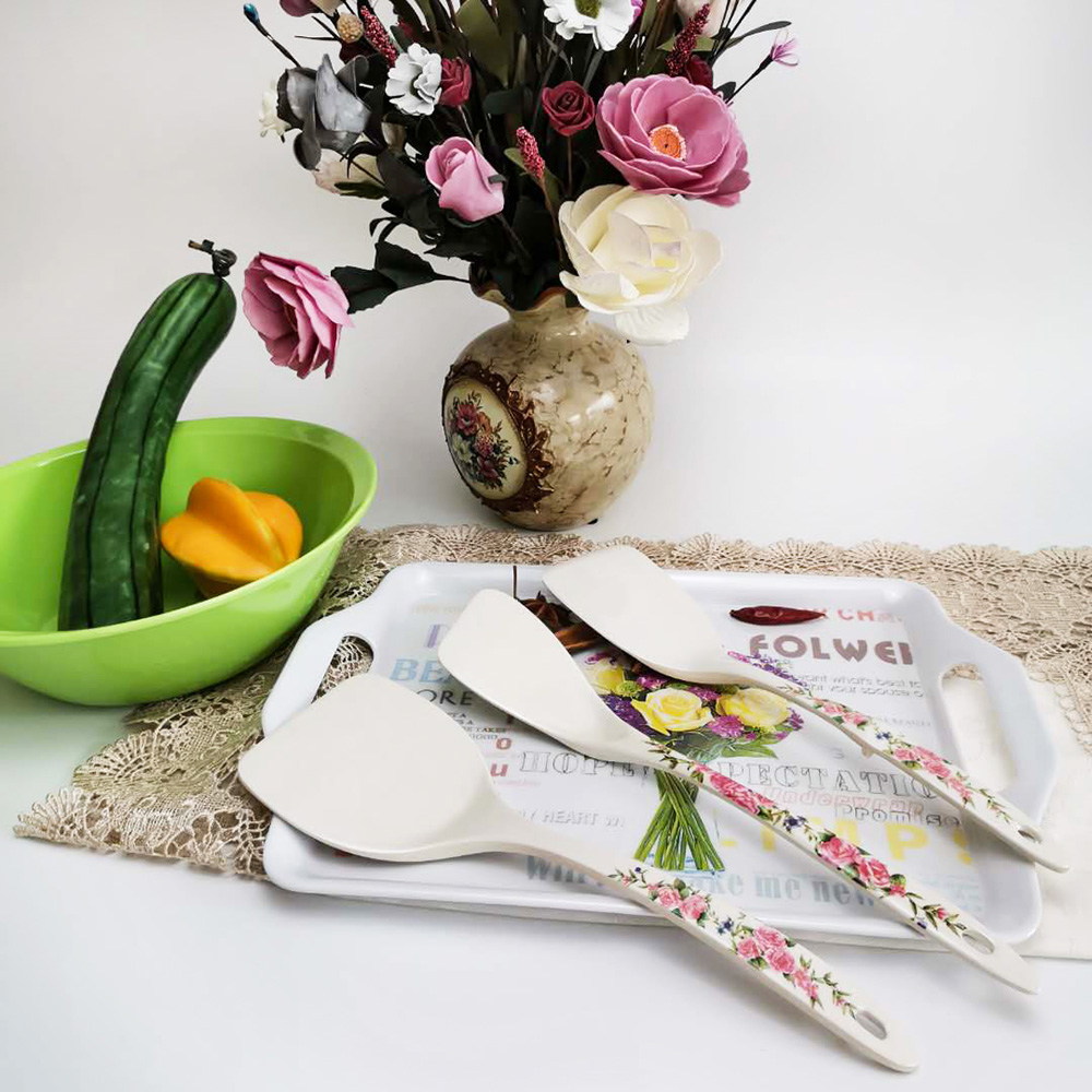 Hot Selling Nieuwe Design Moderne Melamine Keuken Accessoires Spatel